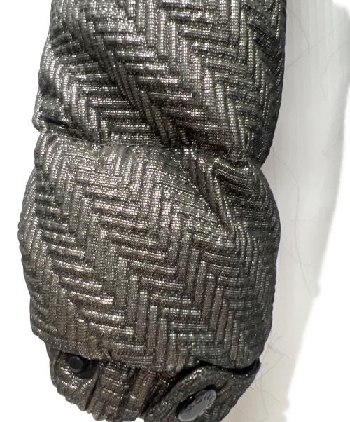 MONCLER（モンクレール）MONCLER (モンクレール) ダウンジャケット グレー サイズ:０の古着・服飾アイテム