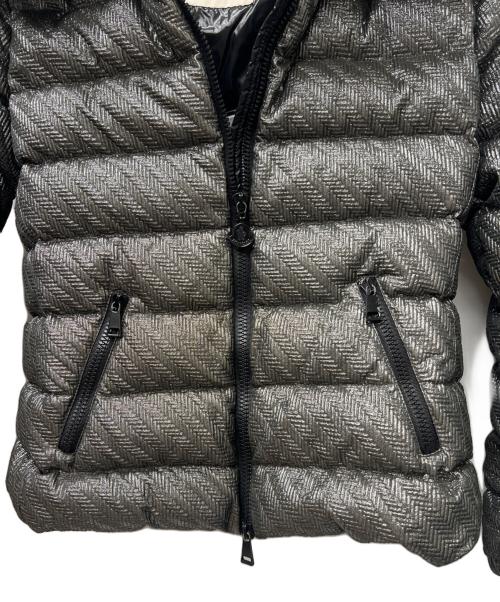 MONCLER（モンクレール）MONCLER (モンクレール) ダウンジャケット グレー サイズ:０の古着・服飾アイテム