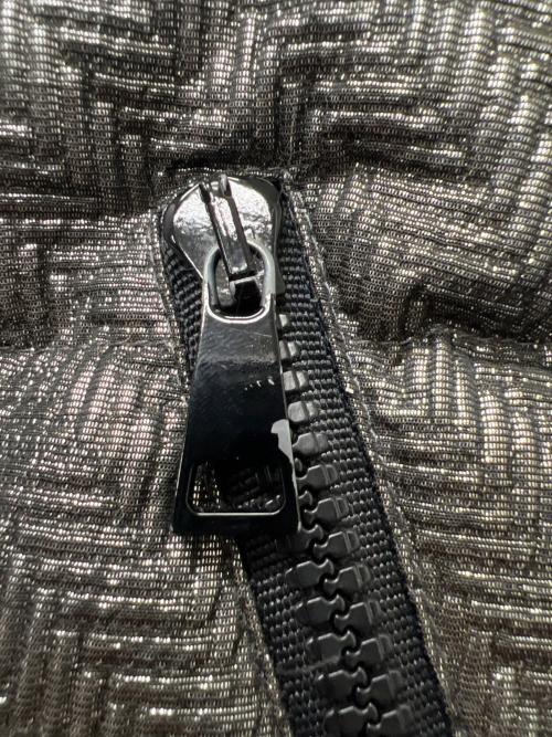 MONCLER（モンクレール）MONCLER (モンクレール) ダウンジャケット グレー サイズ:０の古着・服飾アイテム