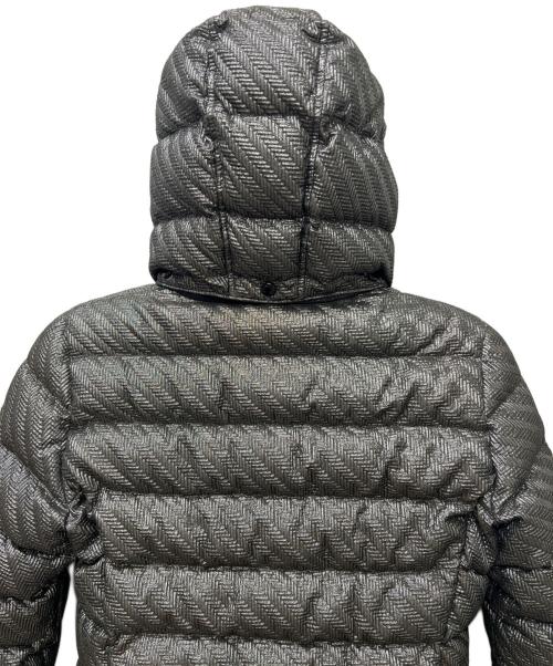 MONCLER（モンクレール）MONCLER (モンクレール) ダウンジャケット グレー サイズ:０の古着・服飾アイテム