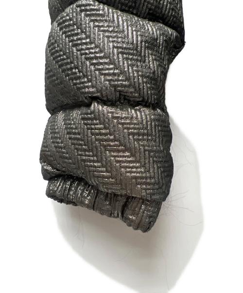 MONCLER（モンクレール）MONCLER (モンクレール) ダウンジャケット グレー サイズ:０の古着・服飾アイテム