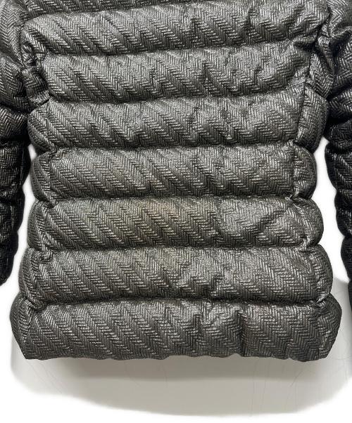 MONCLER（モンクレール）MONCLER (モンクレール) ダウンジャケット グレー サイズ:０の古着・服飾アイテム