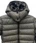 MONCLER (モンクレール) ダウンジャケット グレー サイズ:０：30000円