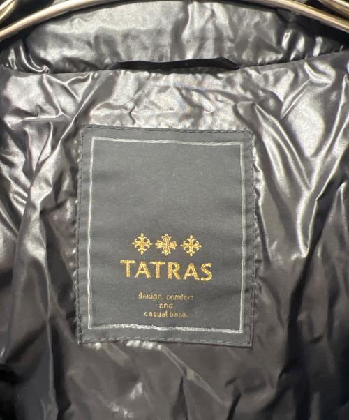 TATRAS（タトラス）TATRAS (タトラス) ダウンジャケット ブラック サイズ:０３の古着・服飾アイテム