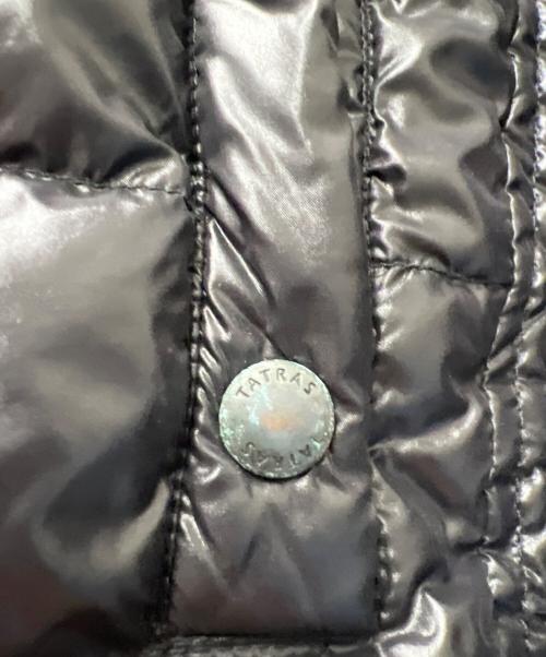 TATRAS（タトラス）TATRAS (タトラス) ダウンジャケット ブラック サイズ:０３の古着・服飾アイテム