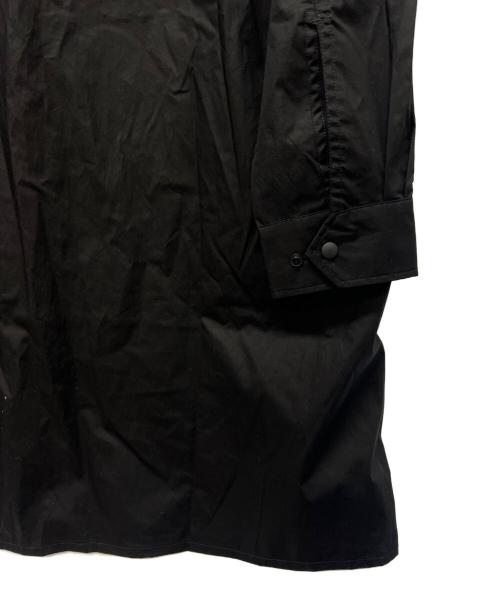 Y-3（ワイスリー）Y-3 (ワイスリー) M TECH COTTON LONG SHIRT ブラック サイズ:Ｍの古着・服飾アイテム