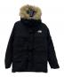 THE NORTH FACE（ザ ノース フェイス）の古着「ダウンジャケット」｜ブラック