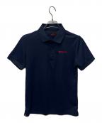 BRIEFINGブリーフィング）の古着「ポロシャツ」｜ネイビー