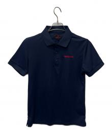 BRIEFING（ブリーフィング）の古着「ポロシャツ」｜ネイビー