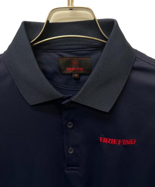 BRIEFING（ブリーフィング）BRIEFING (ブリーフィング) ポロシャツ ネイビー サイズ:Ｍの古着・服飾アイテム