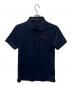 BRIEFING（ブリーフィング）の古着「ポロシャツ」｜ネイビー