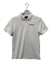BRIEFING（ブリーフィング）の古着「ポロシャツ」｜ホワイト