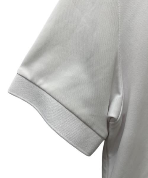 BRIEFING（ブリーフィング）BRIEFING (ブリーフィング) ポロシャツ ホワイト サイズ:Ｍの古着・服飾アイテム