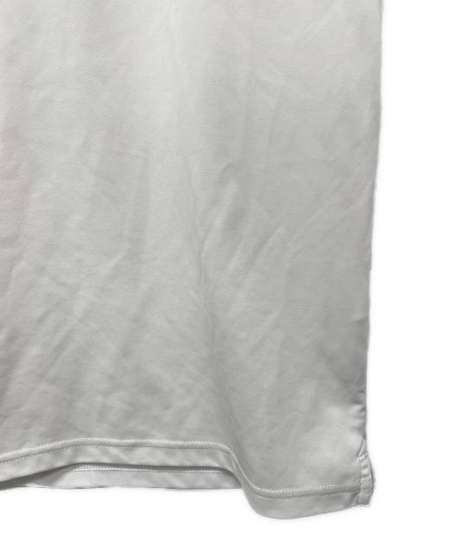 BRIEFING（ブリーフィング）BRIEFING (ブリーフィング) ポロシャツ ホワイト サイズ:Ｍの古着・服飾アイテム