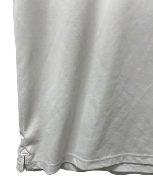 BRIEFING（ブリーフィング）BRIEFING (ブリーフィング) ポロシャツ ホワイト サイズ:Ｍの古着・服飾アイテム