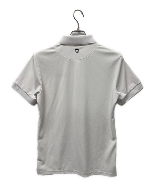 BRIEFING（ブリーフィング）BRIEFING (ブリーフィング) ポロシャツ ホワイト サイズ:Ｍの古着・服飾アイテム