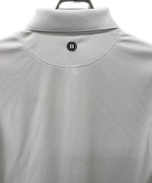 BRIEFING（ブリーフィング）BRIEFING (ブリーフィング) ポロシャツ ホワイト サイズ:Ｍの古着・服飾アイテム