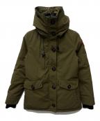 CANADA GOOSEカナダグース）の古着「ダウンジャケット」｜カーキ