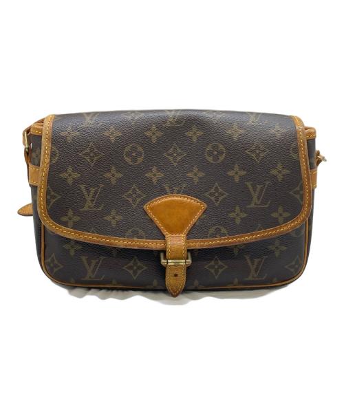 LOUIS VUITTON（ルイ ヴィトン）LOUIS VUITTON (ルイ ヴィトン) ショルダーバッグ ブラウンの古着・服飾アイテム