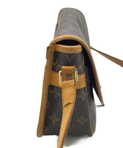 LOUIS VUITTON（ルイ ヴィトン）LOUIS VUITTON (ルイ ヴィトン) ショルダーバッグ ブラウンの古着・服飾アイテム