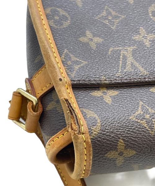 LOUIS VUITTON（ルイ ヴィトン）LOUIS VUITTON (ルイ ヴィトン) ショルダーバッグ ブラウンの古着・服飾アイテム