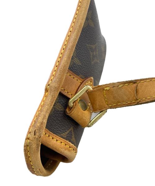 LOUIS VUITTON（ルイ ヴィトン）LOUIS VUITTON (ルイ ヴィトン) ショルダーバッグ ブラウンの古着・服飾アイテム