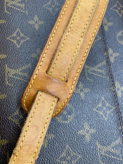 LOUIS VUITTON（ルイ ヴィトン）LOUIS VUITTON (ルイ ヴィトン) ショルダーバッグ ブラウンの古着・服飾アイテム