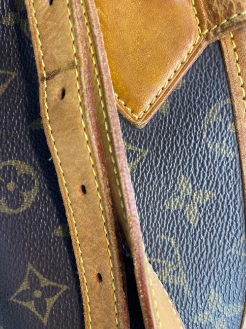 LOUIS VUITTON（ルイ ヴィトン）LOUIS VUITTON (ルイ ヴィトン) ショルダーバッグ ブラウンの古着・服飾アイテム