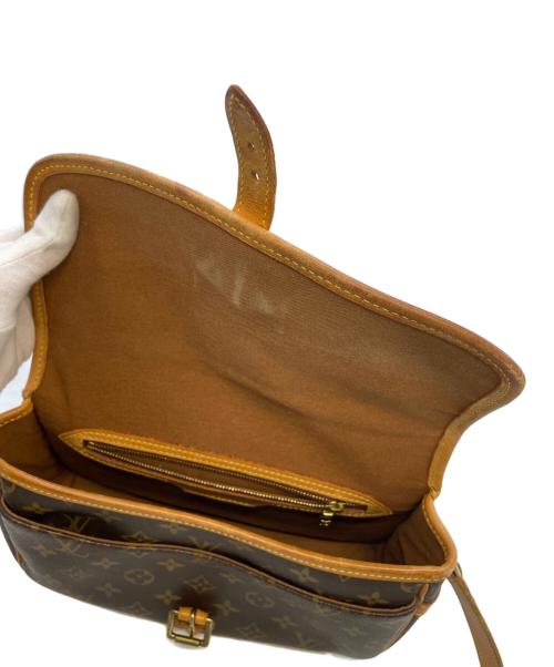 LOUIS VUITTON（ルイ ヴィトン）LOUIS VUITTON (ルイ ヴィトン) ショルダーバッグ ブラウンの古着・服飾アイテム