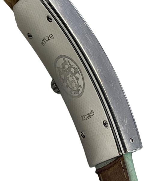 HERMES（エルメス）HERMES (エルメス) ケリー2　腕時計の古着・服飾アイテム