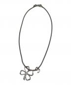 CHANELシャネル）の古着「クローバーネックレス」