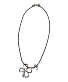 CHANEL（シャネル）の古着「クローバーネックレス」