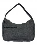 PRADAプラダ）の古着「ハンドポーチ」｜グレー