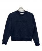 maison kitsuneメゾンキツネ）の古着「スウェット」｜ネイビー