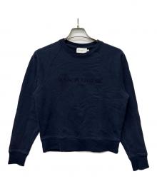 maison kitsune（メゾンキツネ）の古着「スウェット」｜ネイビー