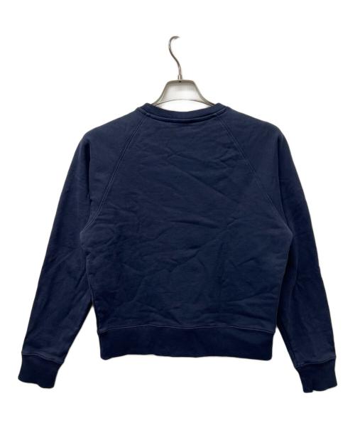 maison kitsune（メゾンキツネ）maison kitsune (メゾンキツネ) スウェット ネイビー サイズ:ＸＳの古着・服飾アイテム