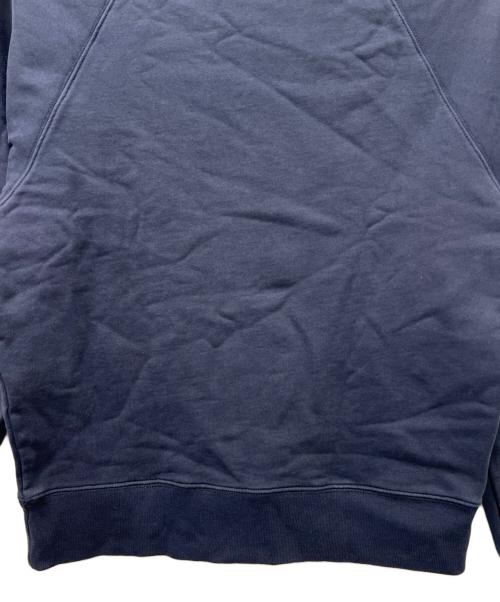 maison kitsune（メゾンキツネ）maison kitsune (メゾンキツネ) スウェット ネイビー サイズ:ＸＳの古着・服飾アイテム