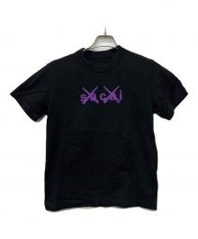 sacai（サカイ）の古着「半袖カットソー」｜ブラック