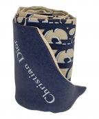 Christian Diorクリスチャン ディオール）の古着「シルクスカーフ」｜グレー×ブルー