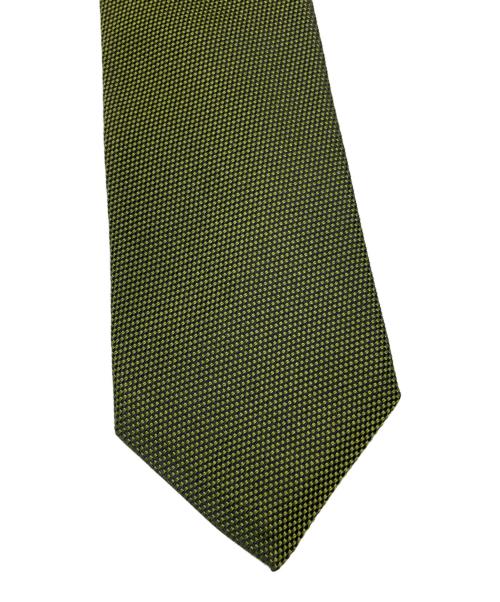 GUCCI（グッチ）GUCCI (グッチ) ネクタイ オリーブ サイズ:FREEの古着・服飾アイテム
