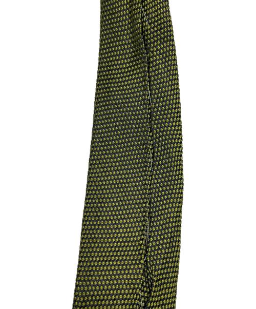 GUCCI（グッチ）GUCCI (グッチ) ネクタイ オリーブ サイズ:FREEの古着・服飾アイテム