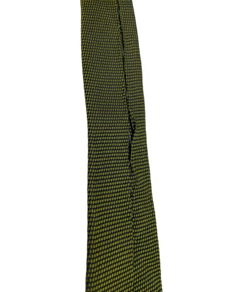 GUCCI（グッチ）GUCCI (グッチ) ネクタイ オリーブ サイズ:FREEの古着・服飾アイテム