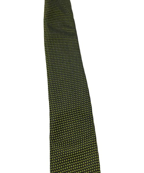 GUCCI（グッチ）GUCCI (グッチ) ネクタイ オリーブ サイズ:FREEの古着・服飾アイテム