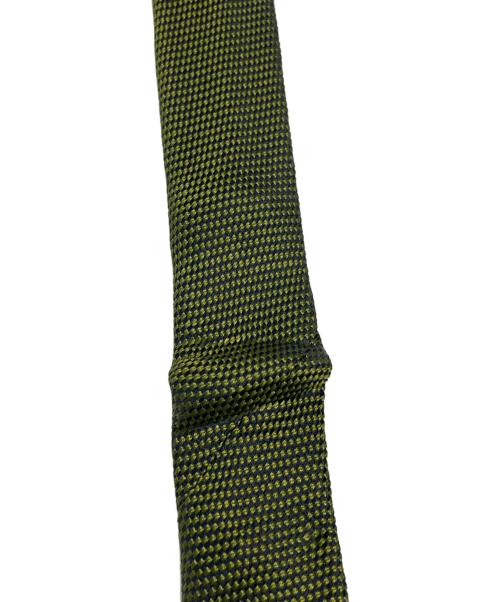GUCCI（グッチ）GUCCI (グッチ) ネクタイ オリーブ サイズ:FREEの古着・服飾アイテム