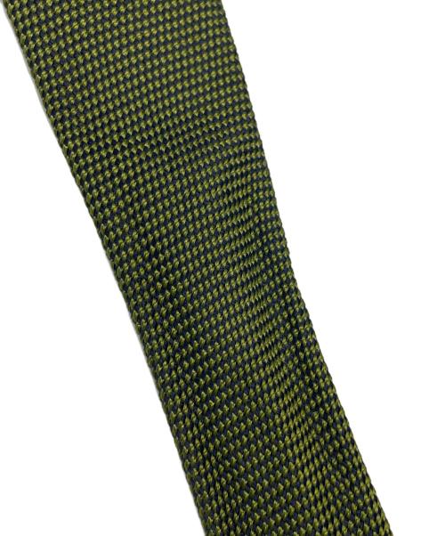 GUCCI（グッチ）GUCCI (グッチ) ネクタイ オリーブ サイズ:FREEの古着・服飾アイテム