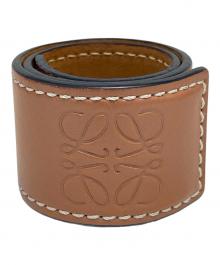 LOEWE（ロエベ）の古着「ブレスレット」｜ブラウン