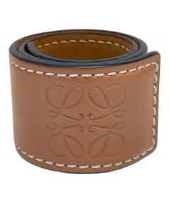 中古・古着通販】LOEWE (ロエベ) ダブルバングルセット レッド