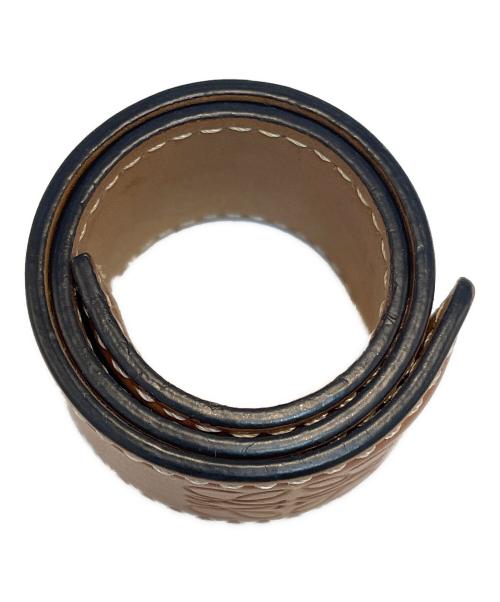 LOEWE（ロエベ）LOEWE (ロエベ) ブレスレット ブラウンの古着・服飾アイテム