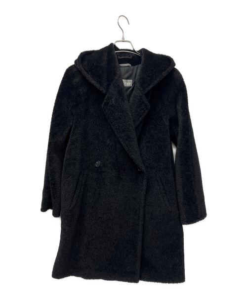 MaxMara（マックスマーラ）MaxMara (マックスマーラ) コート ブラック サイズ:３８の古着・服飾アイテム