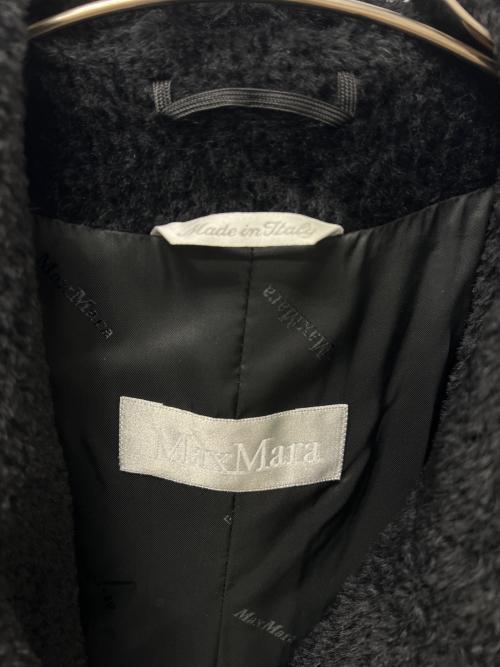MaxMara（マックスマーラ）MaxMara (マックスマーラ) コート ブラック サイズ:３８の古着・服飾アイテム